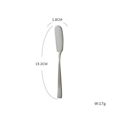 ZISIZ Stainless Steel Butter & Cheese Spreader Knife Set