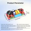 150W HiFi Bookshelf Frequency Divider High Bass Adjustable Speake Crossover Support 70Hz-20kHz DIY Speakers Modification