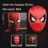 Spider-Man Miles Morales Light-Up Costume Mask for Kids
