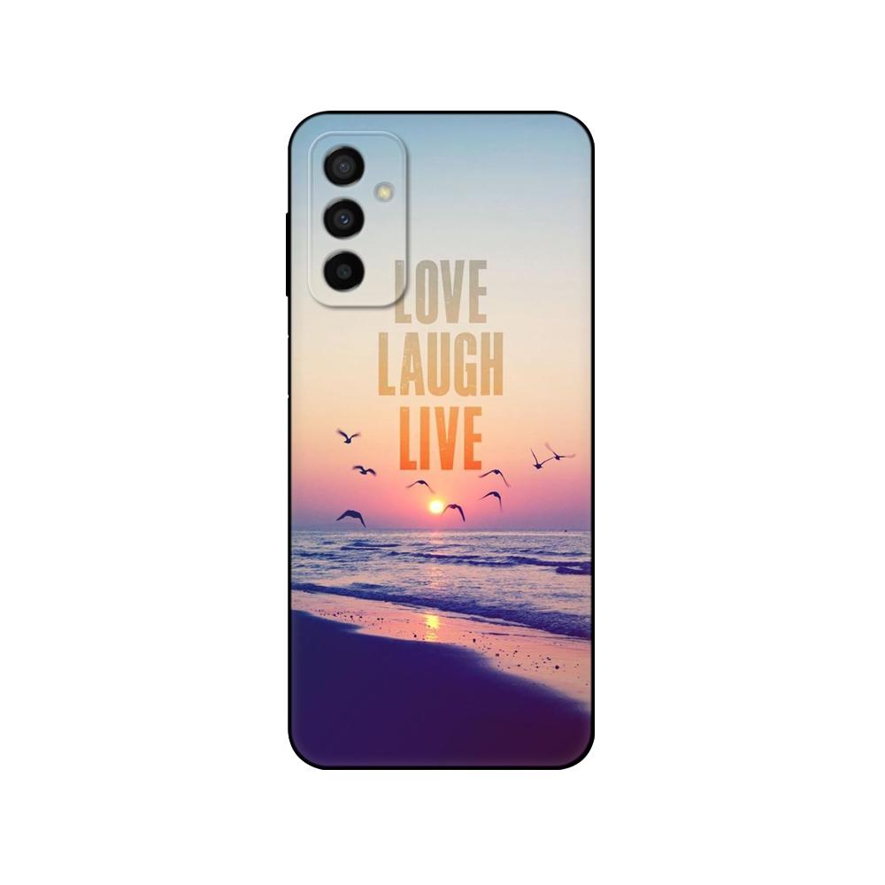 For Samsung Galaxy M23 5G Case Back Cover For Samsung F23 5G Phone Case GalaxyM23 GalaxyF23 M F 53 Bag Silicon Black Tpu Case