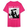 Sad Anime Emo Girl - Japanese Aesthetic Vaporwave Anime Otaku Sadness T-Shirt