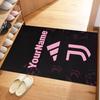 Juventus Customized Name Floor Mat Perfect for Decorate Room Kitchen Bedrooms Playrooms Anti-slip Rug Decorate Offices Best for Christmas