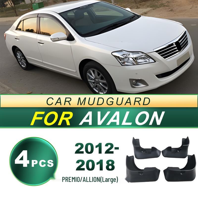 

Аксессуары брызговиков из мягкой резины для Toyota Avalon Premio 2012-2018