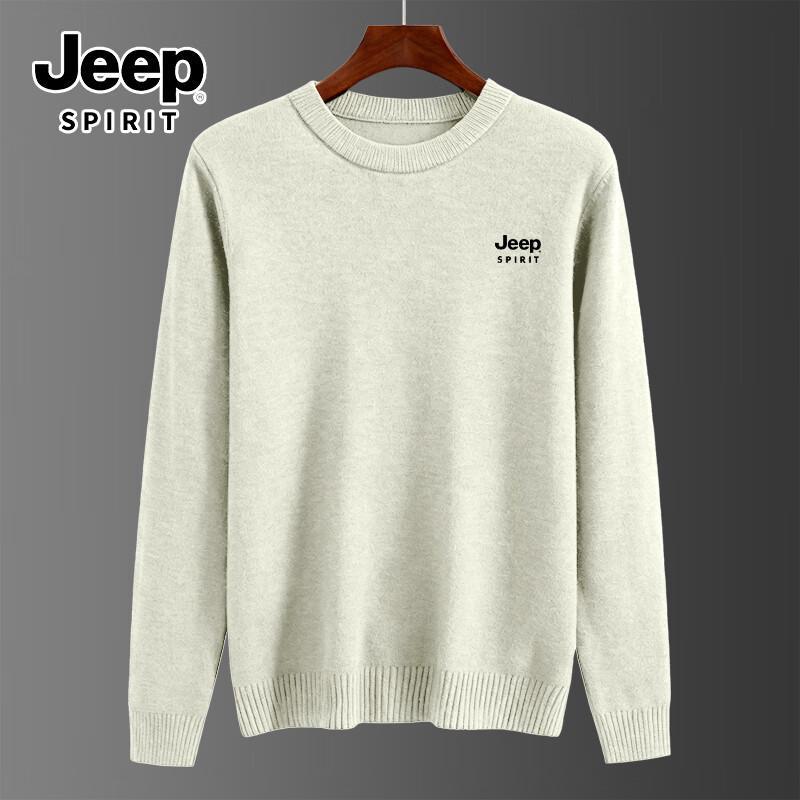 

JEEP SPIRIT Men s Heavyweight Knit Sweater 3XL