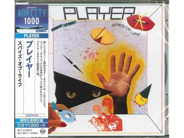 

[CD] Spies Of Life Limited Edition Player SICP-4915 AOR CITY 1000 Guitar NEW