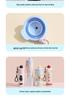 316 Stainless Steel Insulated Water Cup with Floating Ball, Large-Capacity, Portable, Cute Design with Lanyard