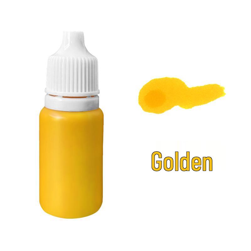 7ml Multi-Color Quick-Drying Light-Curing Ink Pad Refill for Scenic Spot Stamps and Planners