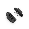 Insulated Lithium Battery Connector 3-5 Pin Male Female Adapter for Electric Scooter Safe Battery Maintenance