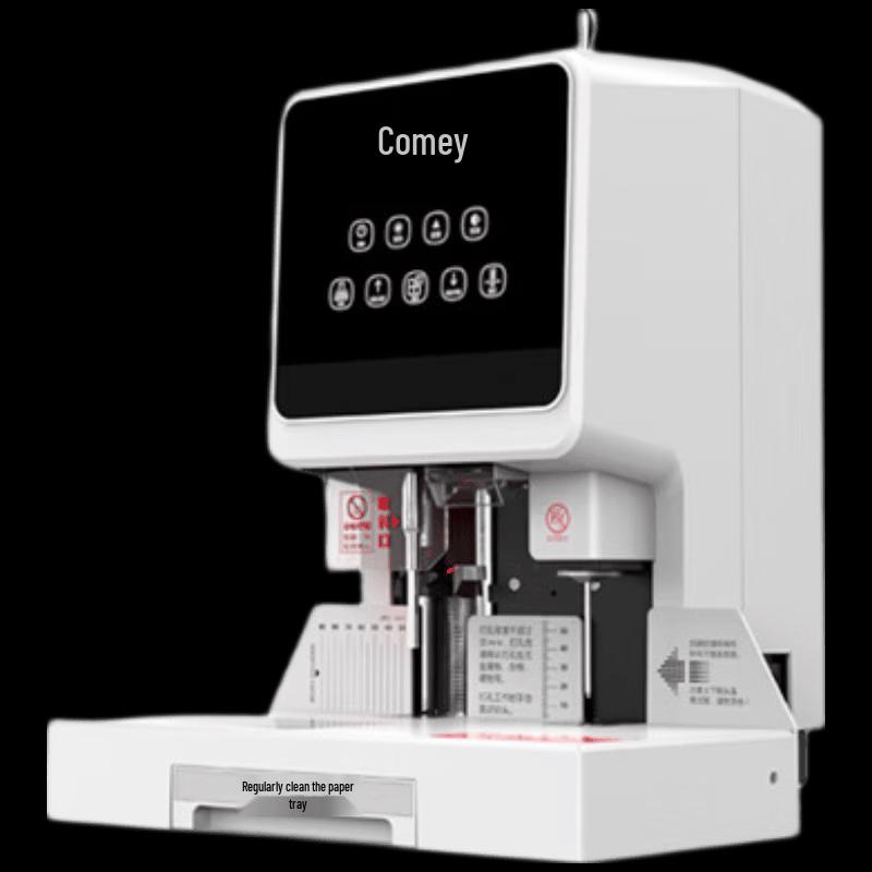 Comet CM-50D Automatic Financial Document Binder CN plug (adapter included)