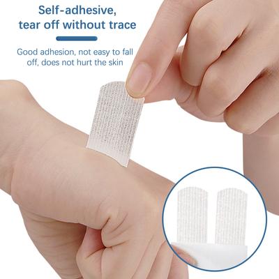 2/3/5 Strips 10cm Adhesive Sterile Medical Bandage Strips Wound Closure Tapes Skin Repair First Aid Surgical Breathable Tape