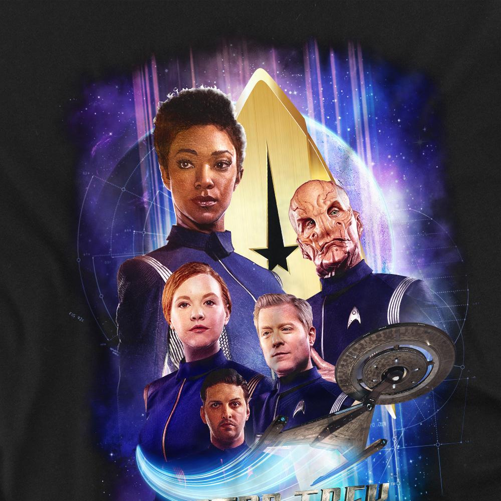 Star Trek: Discovery Mens Discovery´s Finest T-Shirt
