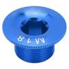 CANSUCC   Mountain Bike Crank Cover Screws Rustproof   Crankset Arm Fixing Screw