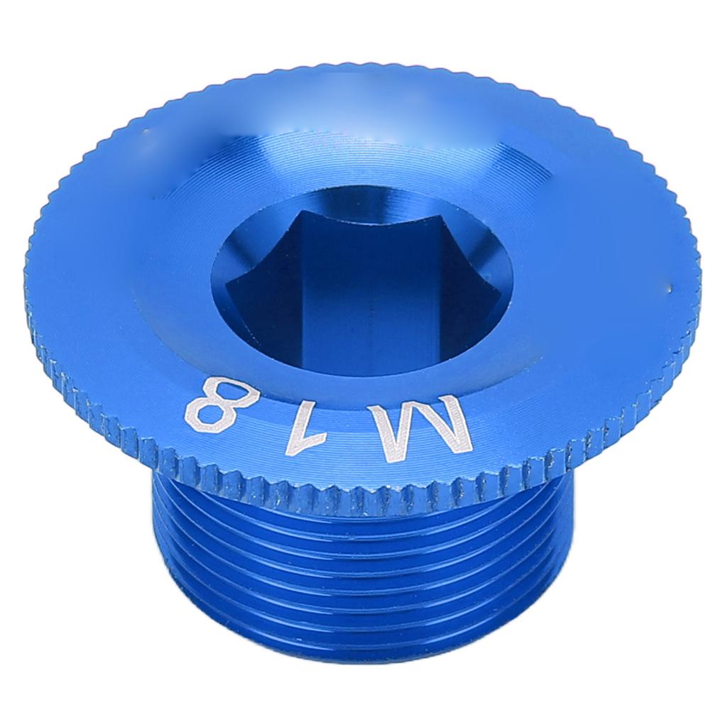 CANSUCC Mountain Bike Crank Cover Screws Rustproof Crankset Arm Fixing Screw