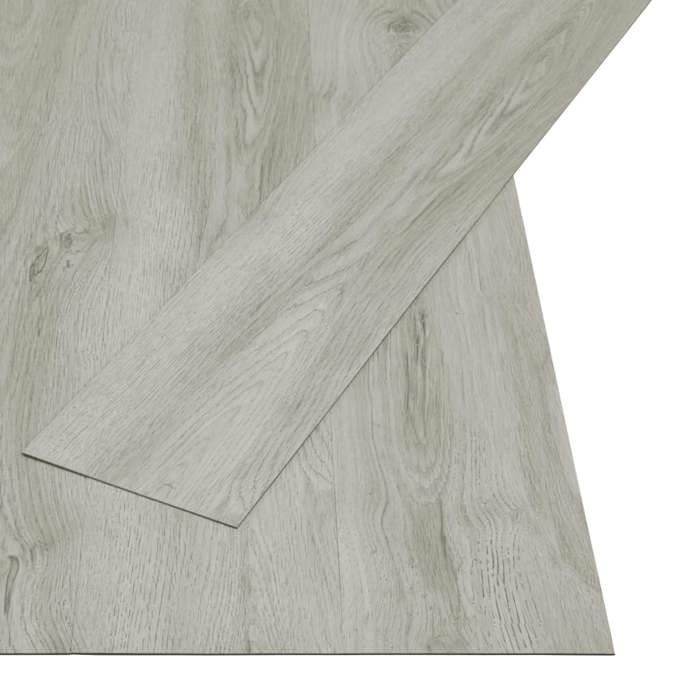 VidaXL Planches de Plancher Autoadhésives Revêtement de Sol Dalle de Sol Salon Salle de Séjour Chambre à Coucher Maison 3 mm 143873