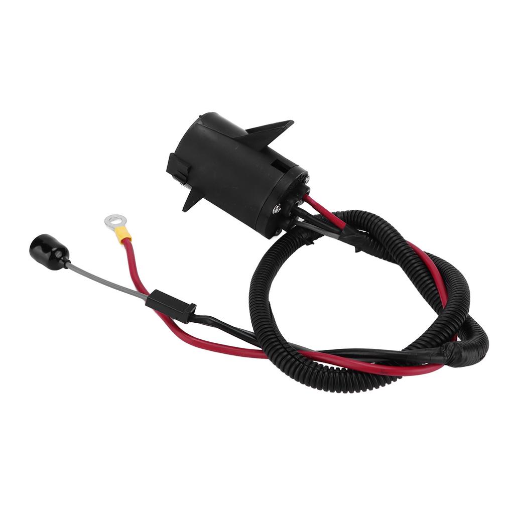 Club Car Charger Receptacle with Harness 1033755‑01 Replacement for Precedent Electric Carts 2004‑Up 48V