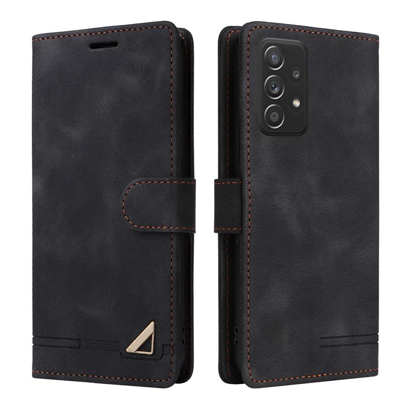 Leather Wallet Bag Phone Case for Samsung Galaxy A33 A53 A14 A24 M13 4G A13 SM-A137 A54 A23 A73 5G Luxury Flip Cover Card Slot