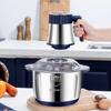 Stainless Steel Electric Meat Grinder 5L Food Shredder Mincer Food Processor  Baby Food
