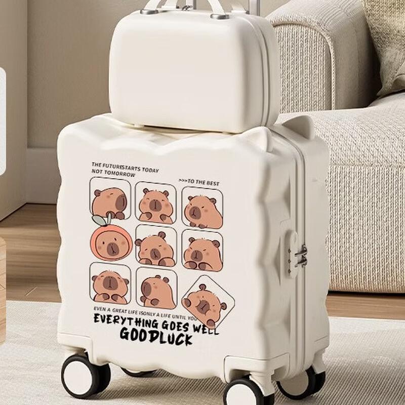 Детский чемодан-каталка