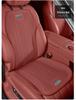 Ultra-thin Seat Cushions for Geely: Emgrand, Star Rui, Binyue, Boyue, Haoyue, Xingyue, Vision - All-Season Suitable