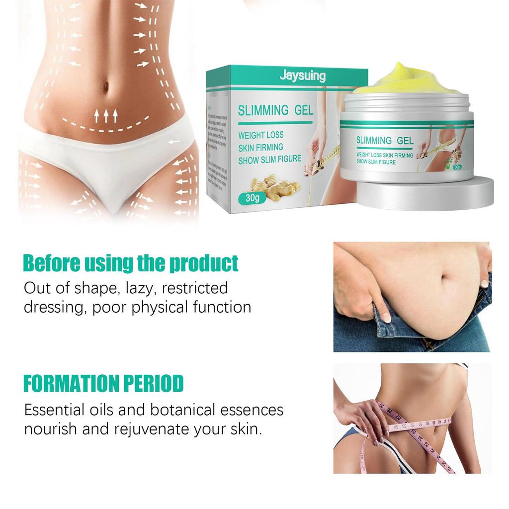 Body Contouring Massage Cream Slimming Heat Massage Firming Cream