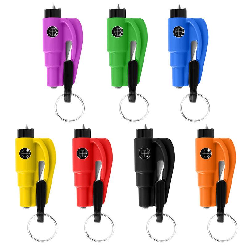 Safety Hammer Car Escape Tool 3-in-1 Window Breaker Seat Belt Cutter For BMW 1/2/3/4/5/6 Series X1 X2 X3 X4 X5 GT3/5 E46 E47 E49