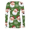 Women's Fashion Slim-Fit Round Neck Base Layer T-Shirt Christmas Print Long-Sleeved Top