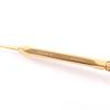 Pristine DITA Sunglasses TRYSIM.75 Rimless Two-Point Gold DTS182 Used