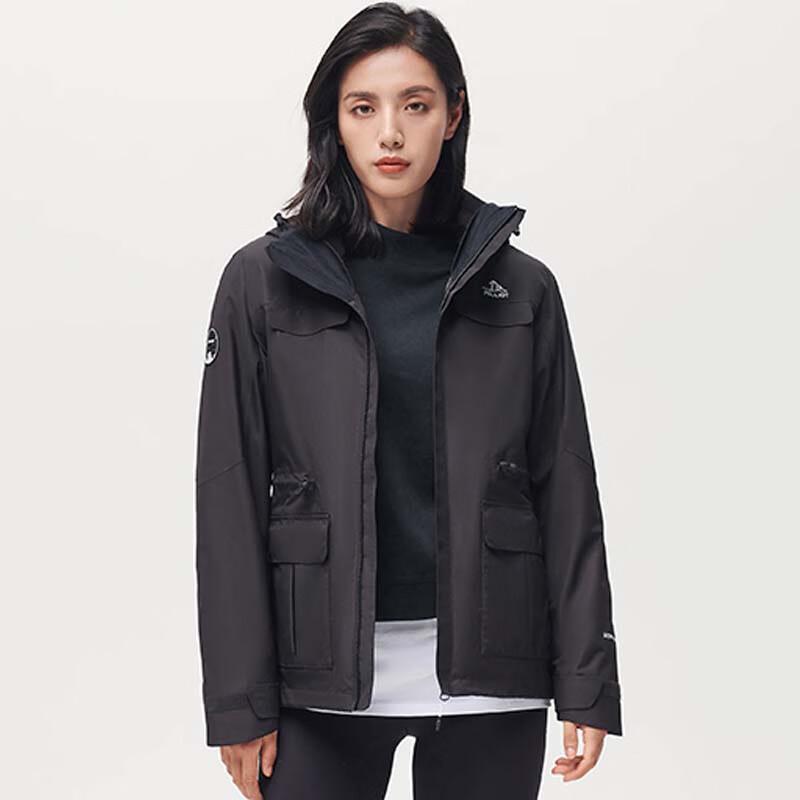 

Pelliot Women s 3-in-1 Hooded Waterproof Jacket XL