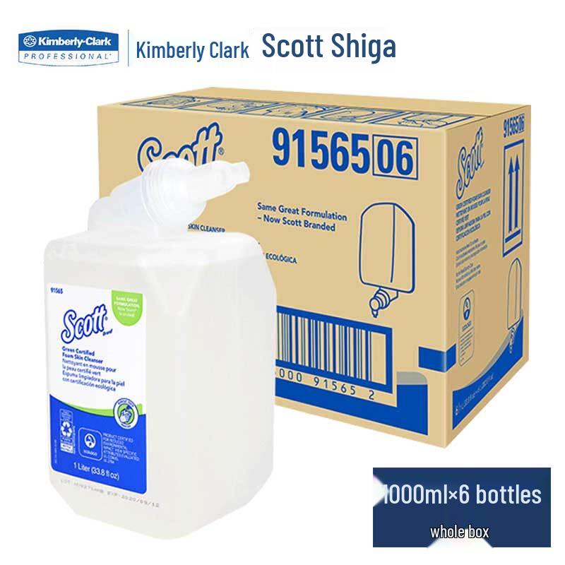 Scott Kimberly-Clark Clear Foam Hand Soap