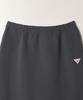 Tudment 50S Embroidered Long Skirt_Charcoal