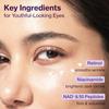 NUMBUZIN N°9 NAD+ Rétinol Volumetox Crème Yeux 10ml