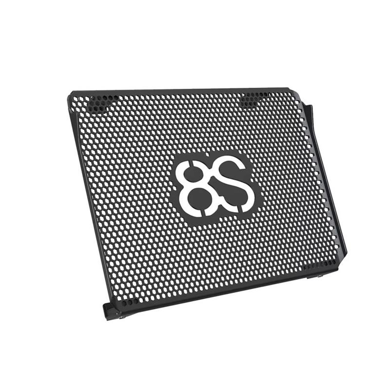 Motorcycle Accessories Radiator Grille Guard For SUZUKI GSX-8S GSX8S 2023-2025 Radiator Guard Cooling Net чёрный