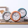 Nordic Style Simple Silent Small Alarm Clock Creative Bedroom Clock Student Luminous Bedside Clock Watch