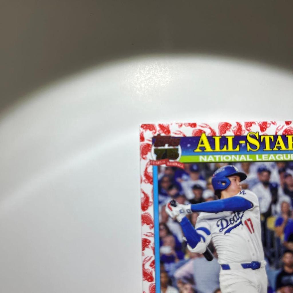Used Topps Shohei Ohtani MLB All-Star Trading Card