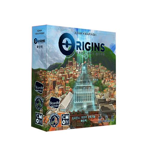 

Расширение корейской настольной игры Origins of Ancient Wonders
