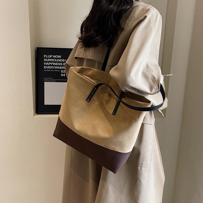 2023 Новая Модная Женская Сумка Высококачественная Сумка-тоут Большая Вместимость ПУ Сумка через плечо