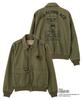 AVIREX Jacket COTTON A-2 FLYING ACE A-2 Flying Ace Peanuts Men's XL 310 Olive 783-5252043