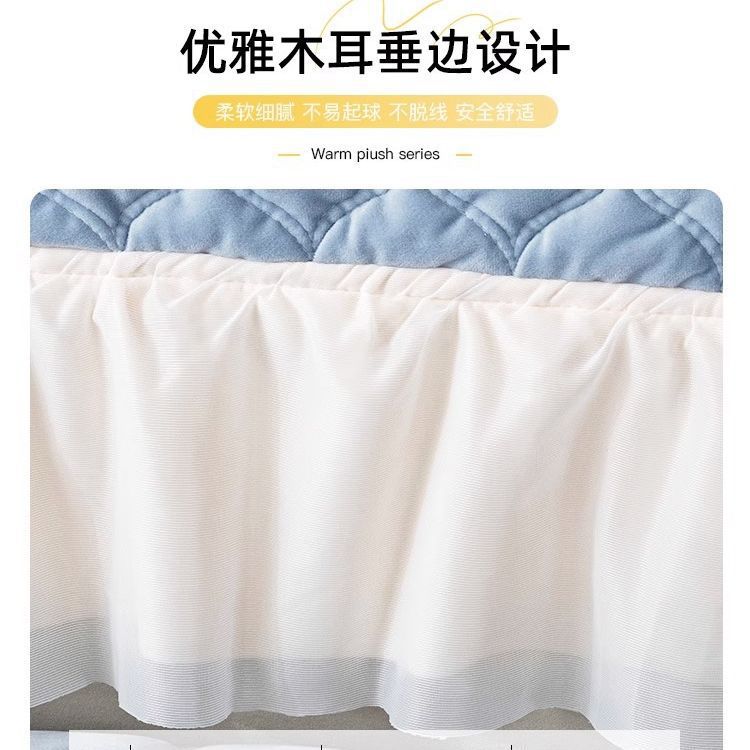Foreign Trade  New Plush Sofa Cushion Simple Modern Four-Season Universal Non-Slip Seat Cushion Cover Cloth Towel Winter