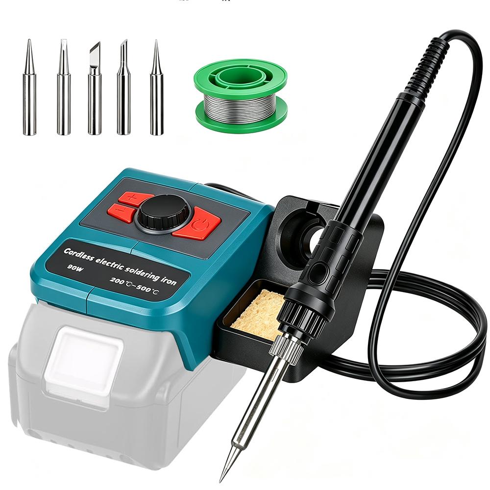 NEW Portable Cordless Soldering for Makita/Milwaukee/Bosch 18/11V Li-ion Battery Station Lithium Soldering Iron for DIY Projects