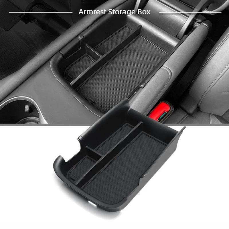 Car Accessories for MG IM5 for Zhiji L6 2024~2025 Center Console Armrest Storage Box Multifunctional Storage Car Stowing Tidying