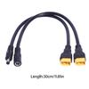 XT60 Male To 5.5x2.1mm/5.5x2.5mm Power Cable for Remote Toys Energy Storage with 5.5x2.1mm/5.5x2.5mm Male/Female Ports