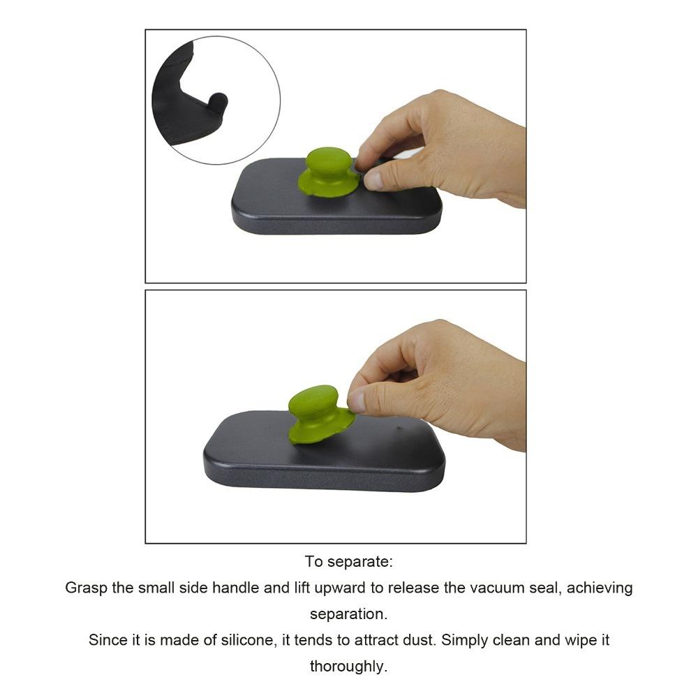 Anti Scald Pot Cover Knob Non Slip Lid Knob Durable Silicone Handle  Cooking