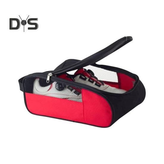 Golf Shoe Bag Zippered Outdoor Shoe Carrier Bags Travel Sports Shoe Carrier Tote Bags Golf Accessories for Men And Women