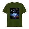 The Last Starfighter T-Shirt 1984 4k Blu-ray DVD Cover Klein Mittel Groß XL Vintage Gewaschen Bequem Streetwear Unisex