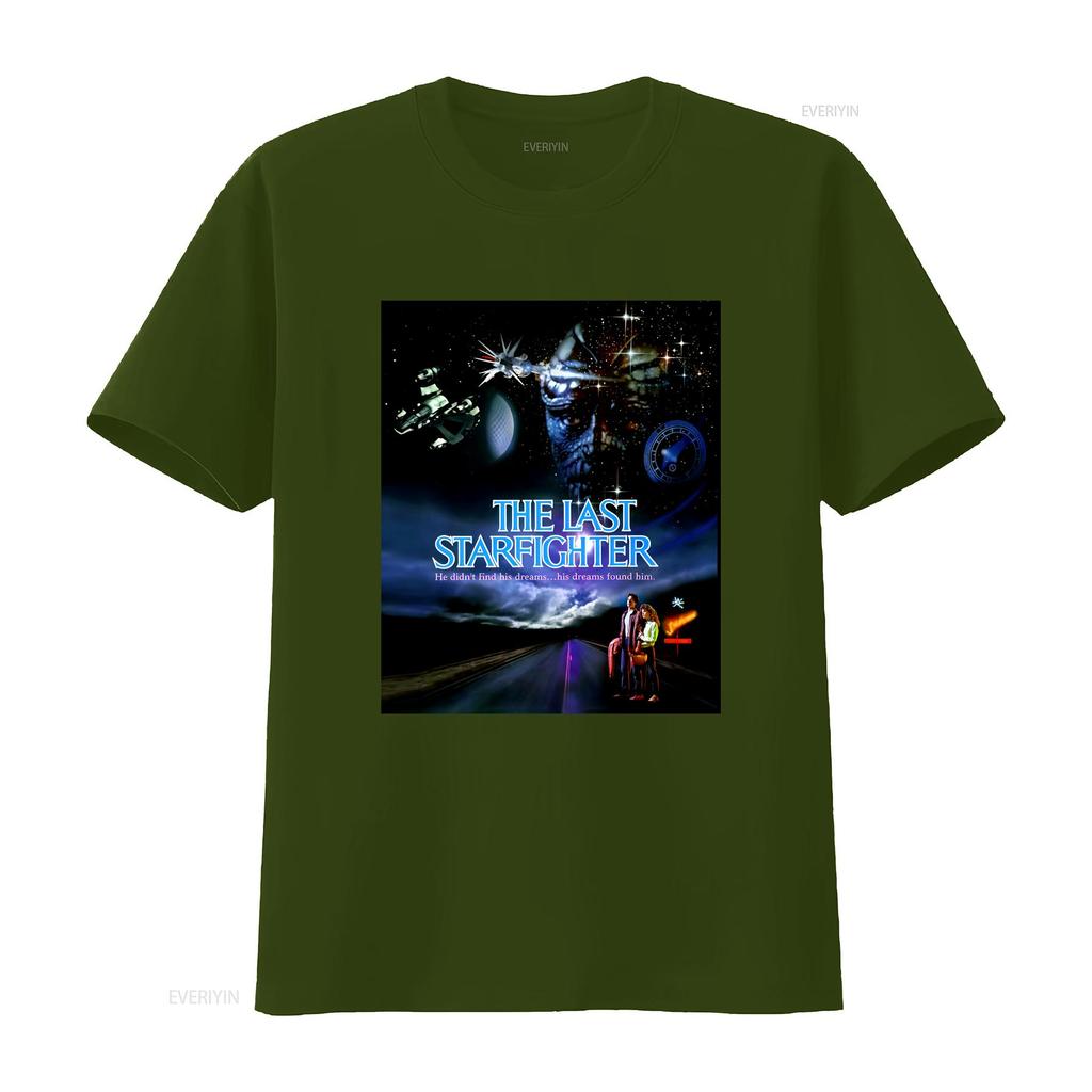 The Last Starfighter T-Shirt 1984 4k Blu-ray DVD Cover Klein Mittel Groß XL Vintage Gewaschen Bequem Streetwear Unisex