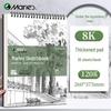 Caderno de Esboço Profissional 8K Mali