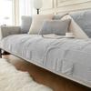 Tykke plysj sofatrekk til stuen Sklisikker vinter varm sofa Pute Lounge Universal seksjonssofa Håndkle hjemmeinnredning