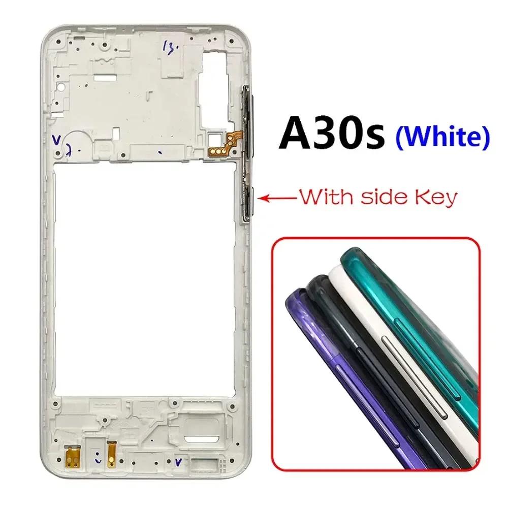 Phone Middle Frame For Samsung A21s A20s A30s A50s A70s Frame Housing Replacement Repair Parts