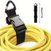 Adjustable Extension Cord Holder Organizer with Triangle Clips for Garage Organization and Storage Heavy Duty Extension Cord