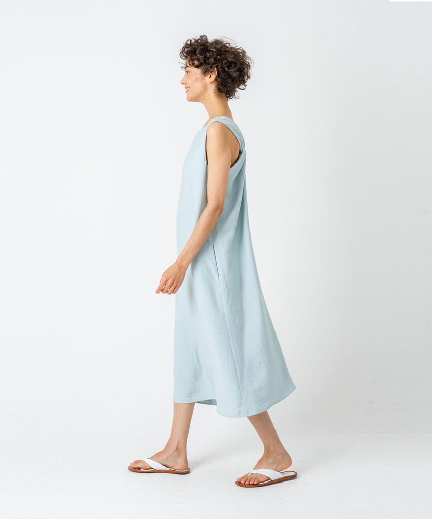Page Back Twist Dress_Mint